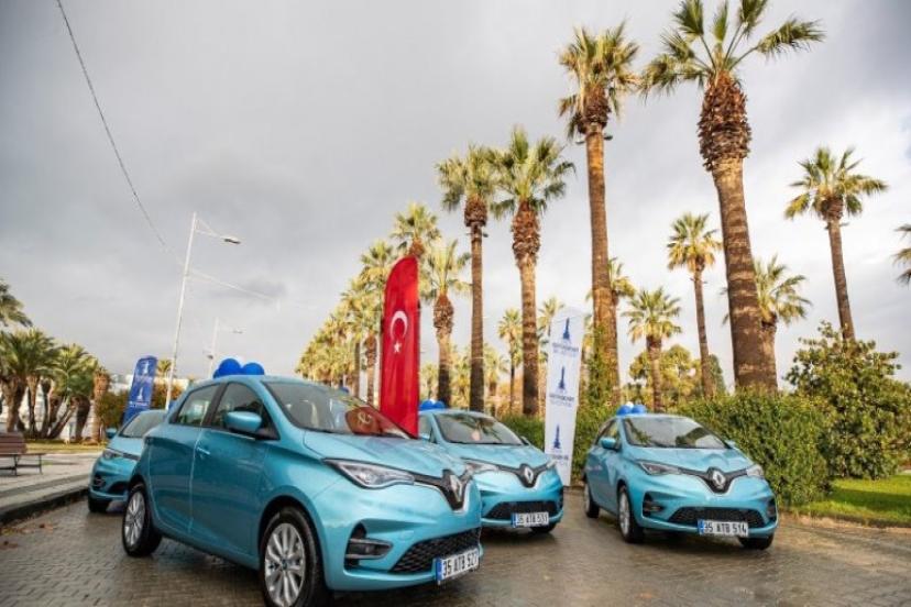 Çevreci hizmet araçlarıyla 135 ton karbondioksit emisyonu engellendi