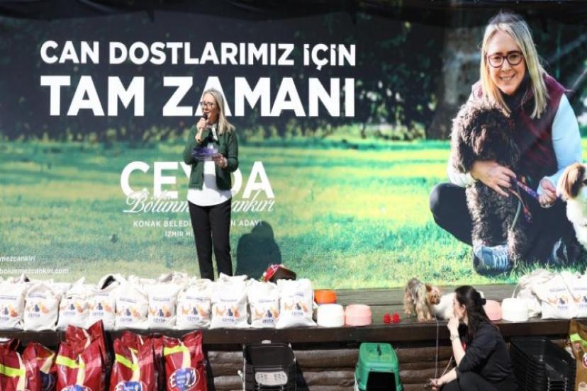 Ceyda Bölünmez Çankırı: Can Dostlarımız İçin Tam Zamanı