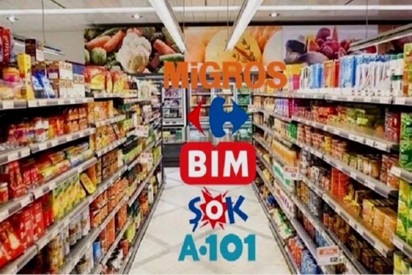 Ceza Yiyen 5 Büyük Market Fahiş Fiyat İçin Aralarında Organize Olup Anlaşarak Kartel Oluşturmuşlar