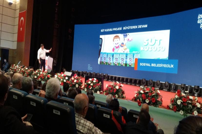 CHP Adayı Cemil Tugay Projelerini Açıkladı