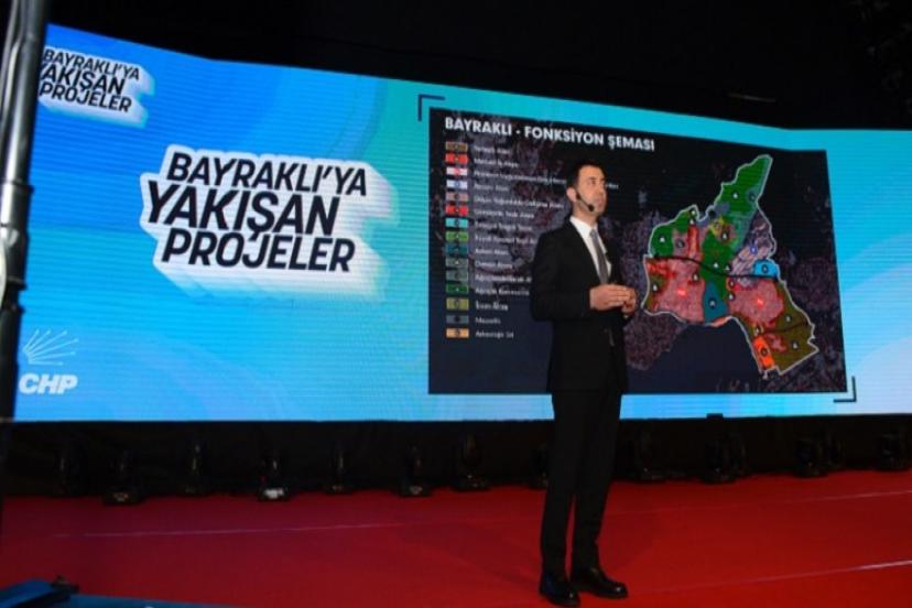 CHP Bayraklı Adayı İrfan Önal Projelerini Açıkladı