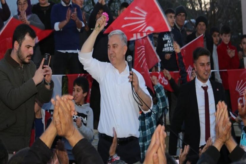 CHP Belediye Başkanı adayı Dr. Tanju Çelik: Berdama da Turizmi Canlandıracağız