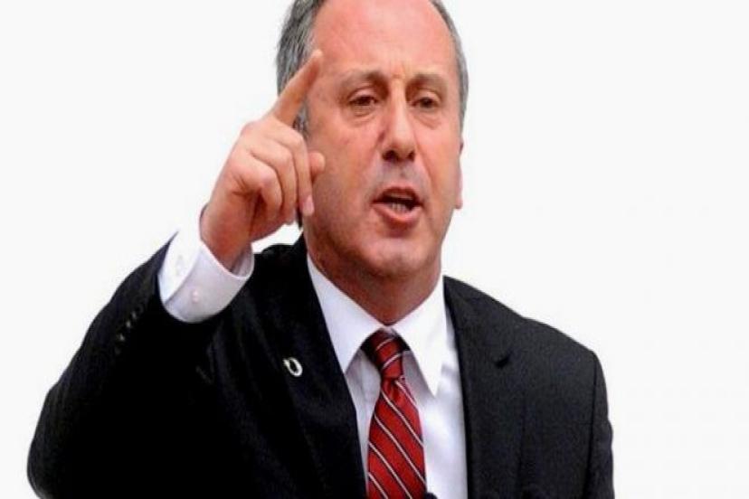 CHP'de Kocasakal'dan Sonra Muharrem İnce'de  Aday 