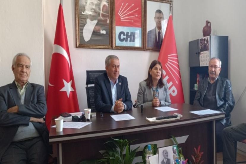 CHP Foça Belediye Başkan Adayı Saniye Bora Fıçı: 'Onaya Aykırı İnşaatları Derhal Durduracağız'