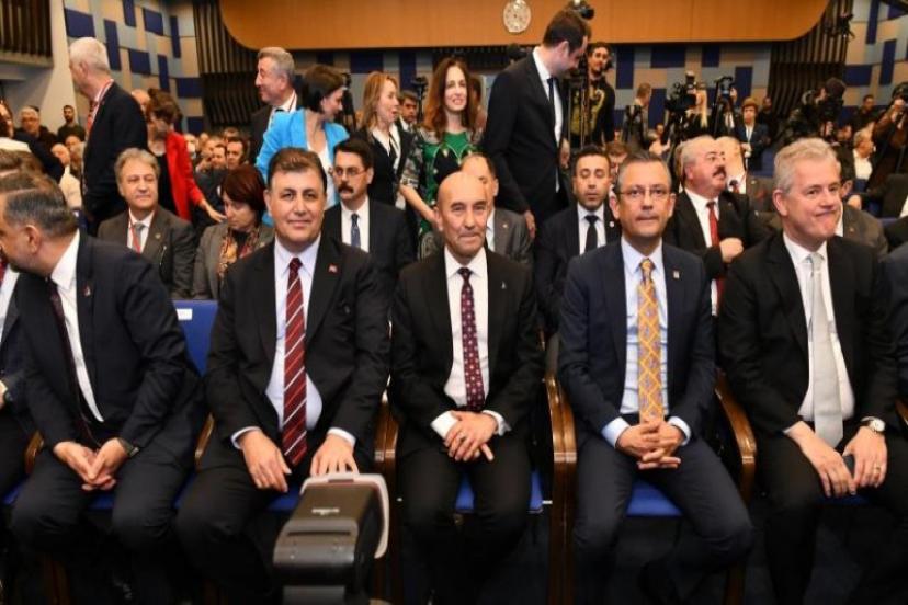 CHP Genel Başkanı Özel: AB Sürdürülebilirlik Raportörü, Tugay'ın adaylığı için beni tebrik etti