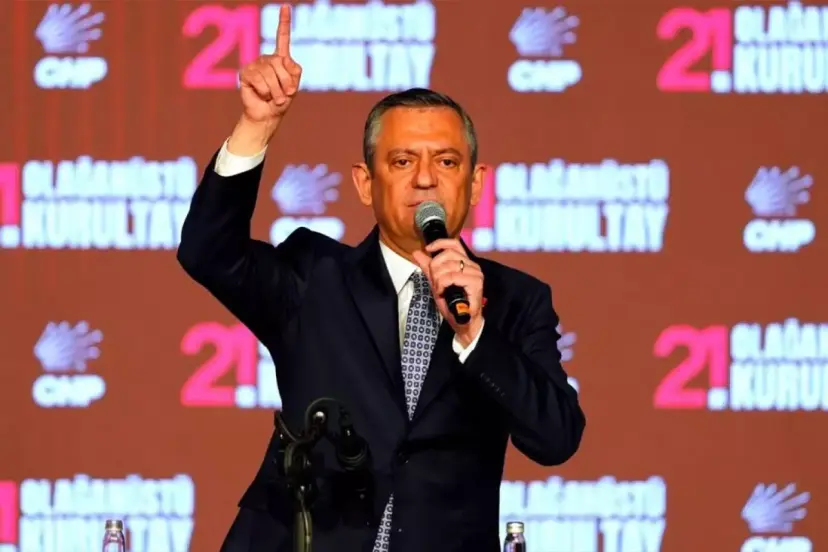 CHP Genel Başkanı Özgür Özel: Bugün bize yapılan saldırıyı hiçbir siyasi partiye mal etmiyorum