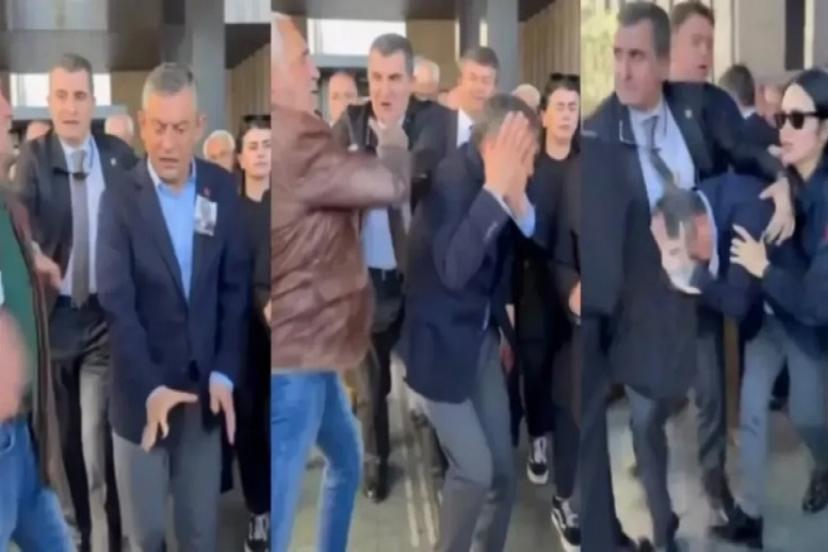 CHP Genel Başkanı Özgür Özel Saldırıya Uğradı