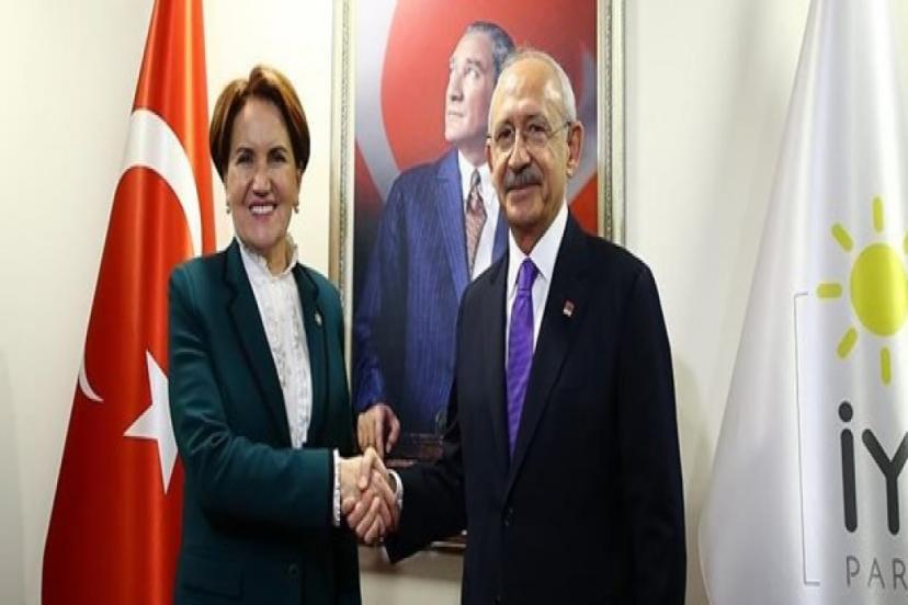 CHP-İYİ Parti ittifak görüşmelerinde yeni gelişme