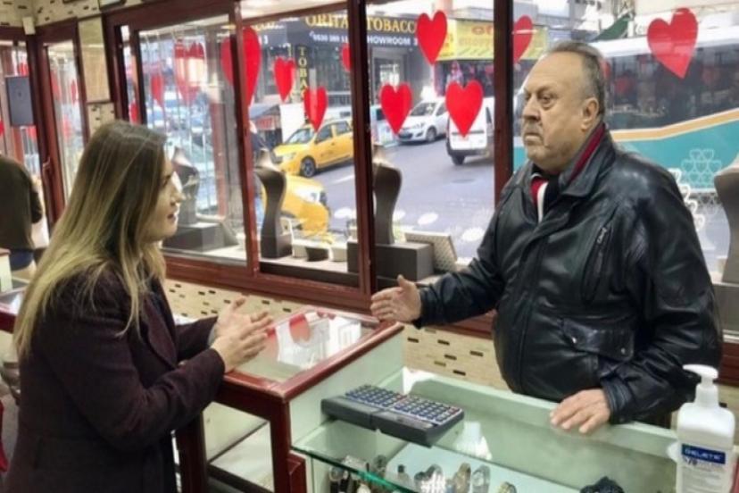 CHP İzmir Milletvekili Av. Sevda Erdan Kılıç: Esnafı Ziyaret Etti Sorunlarını Dinledi