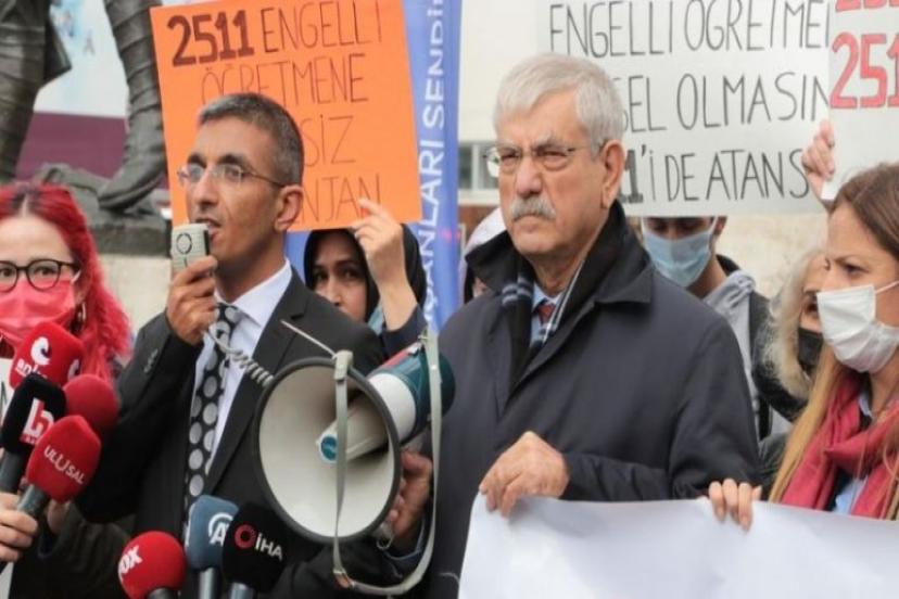 CHP'li Beko: Engelli hakları için mücadele etmek hepimizin görevi!