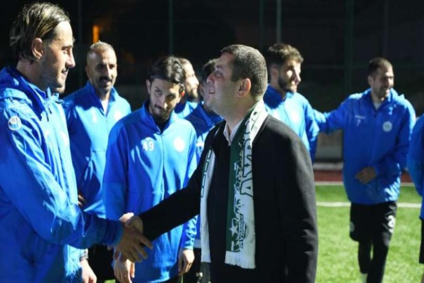 CHP’li Demir’in projelerine Ayrancılar sporcularından tam not