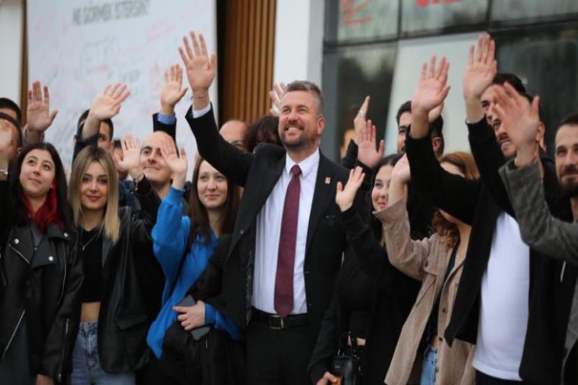 CHP'li Duman; "Buca'da öğrenci olmak ayrıcalık olacak"