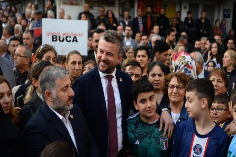 CHP'li Duman Ova Bölgesi'nde vatandaşlarla buluştu