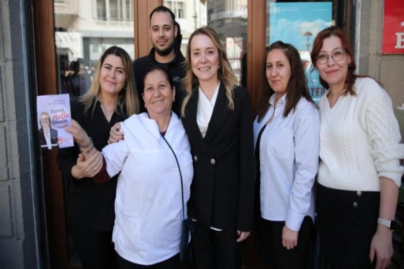 CHP’li Mutlu: Konak’ı masa başında değil kentin içinden yöneteceğiz