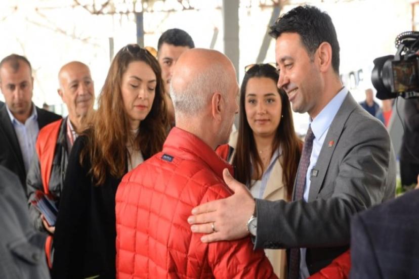 CHP’li Önal’dan sosyal belediyecilik vurgusu!