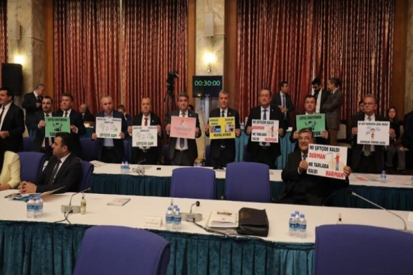 CHP’li Sındır, 2023 yılı bütçesinde tarıma dair ‘umut’ yine yok!