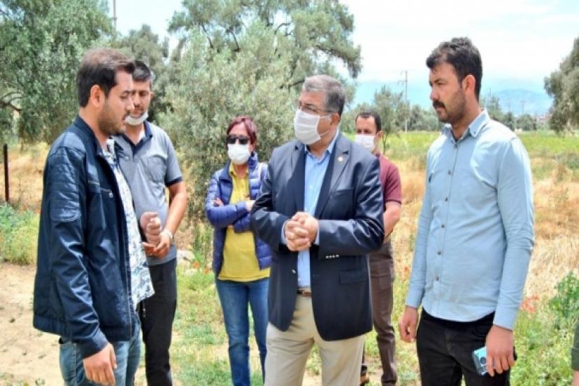 CHP’li Sındır, Gıda Krizi Kapıda, Gelin Üreticimizi Koruyalım, Faizlerini Silelim