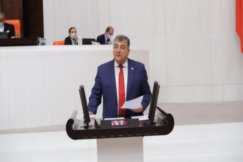 CHP’li Sındır, 'İktidar, emeğin milli gelirden aldığı payı üç yılda yüzde 31’den 25’e düşürdü'