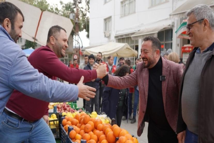 CHP’li Turan: 'Her bir hemşehrimizin doğduğu yerde doyması için çok çalışacağız'