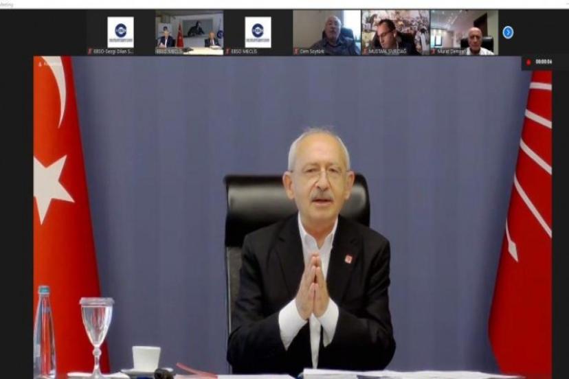 CHP Lideri Kılıçdaroğlu EBSO'lu Sanayicilere Konuştu: Sanayici, Ekonominin Kamu Görevlisidir