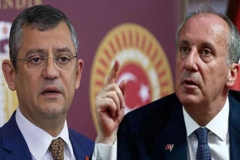 CHP- Memleket Krizi, İnce'den CHP'ye Sert Eleştiri