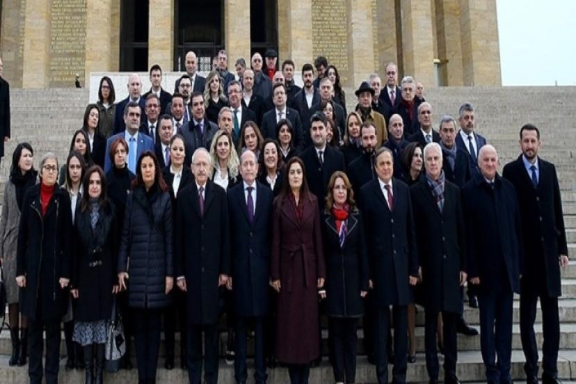 CHP'nin A Takımı Belli Oldu