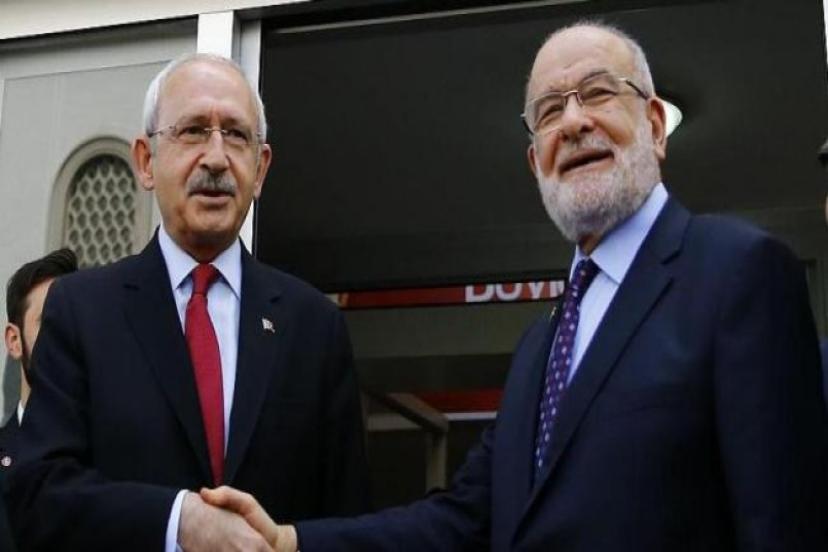 CHP-Saadet Partisi Görüşmesi Sona Erdi: Karamollaoğlu Neler Söyledi?
