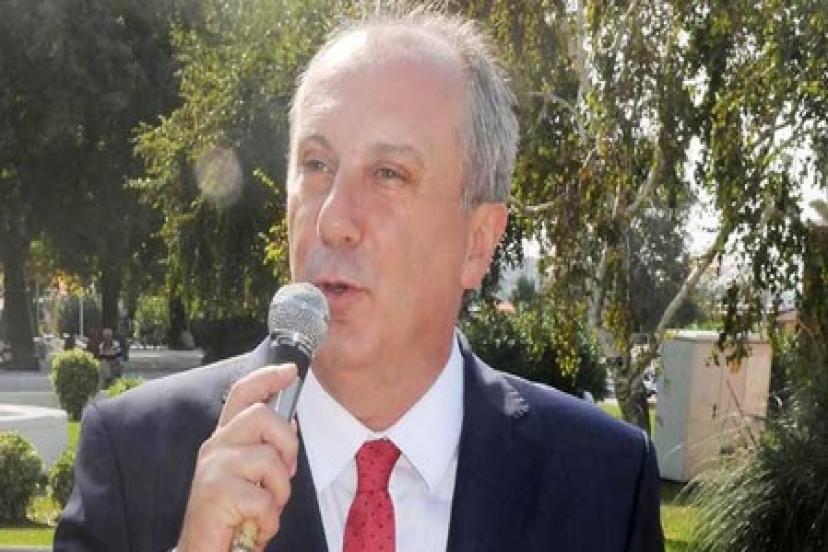 CHP'li İnce yolu gösterdi