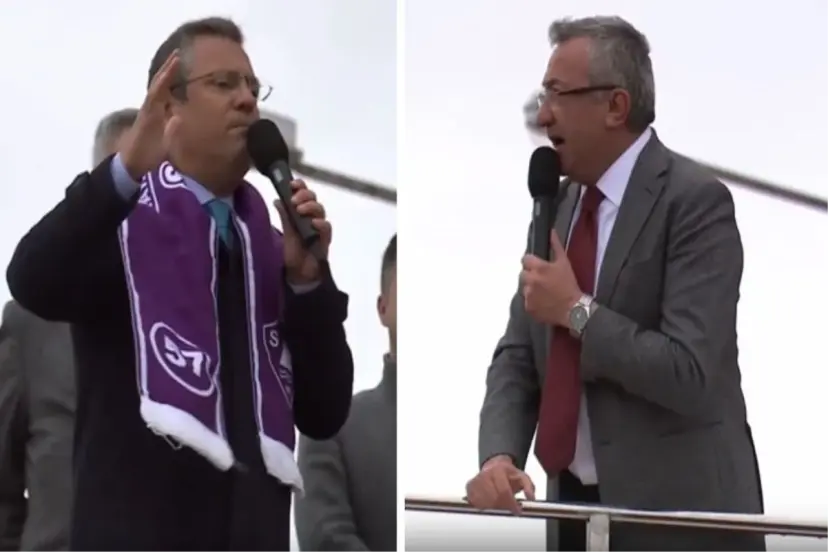 CHP'li vekil Engin Altay, "Benim çırağımdı" diyerek Özgür Özel'i kürsüye çağırdı