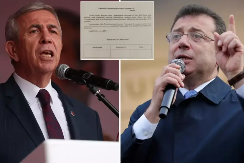 CHP'nin adaylık formunda dikkat çeken detay! Resmen İmamoğlu'na göre hazırlanmış
