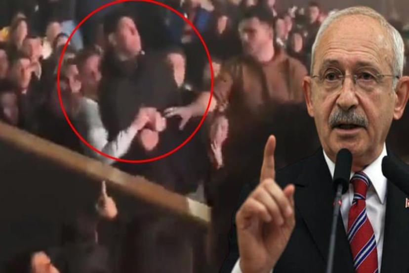 CHP'nin programında konuşan Kılıçdaroğlu'na tepki! Bir genç ayağa kalkarak "Aday olma" diye bağırdı