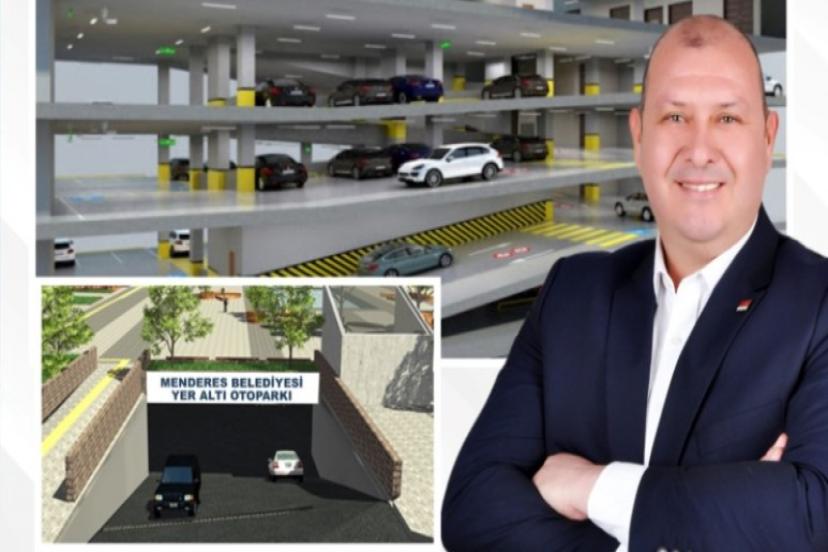 Çiçek’ten Menderes’e Otopark Müjdesi