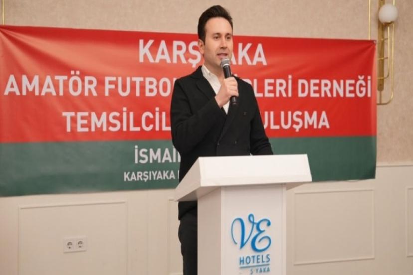 Çiftçioğlu, Karşıyaka’yı sporun merkezi haline getirecek projelerini anlattı