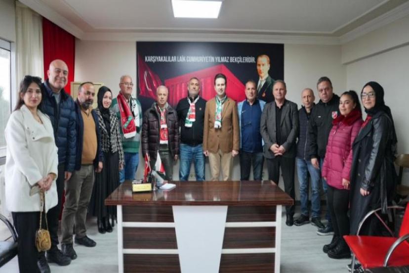 Çiftçioğlu, sporcu ve taraftarla buluştu