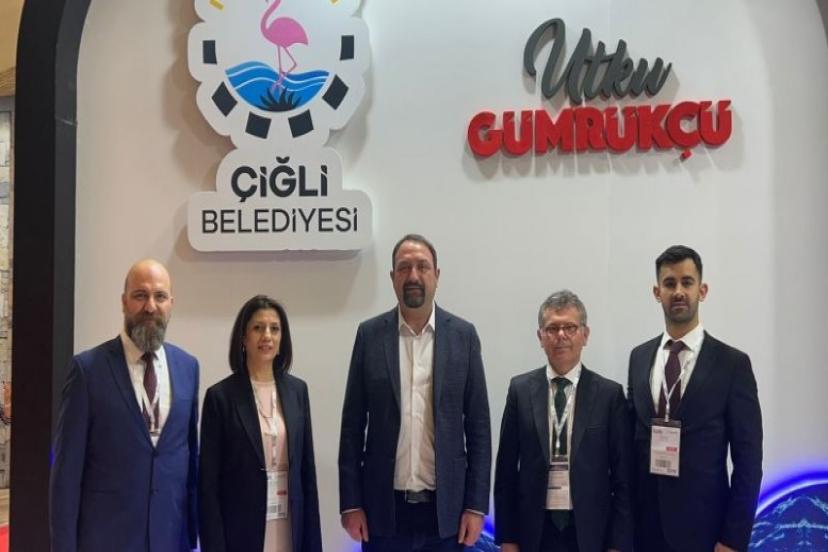 Çiğli Belediyesi EMITT Fuarı'ndan Ödülle Döndü
