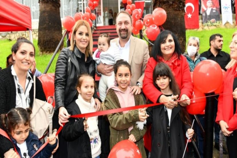 Çiğli Belediyesi Flamingo Semt Merkezi Kapılarını Açtı