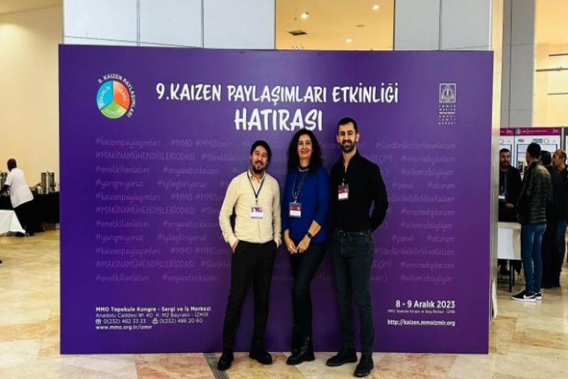 Çiğli Belediyesi’ne 9. Kaizen Paylaşımları’ndan Teşekkür Belgesi