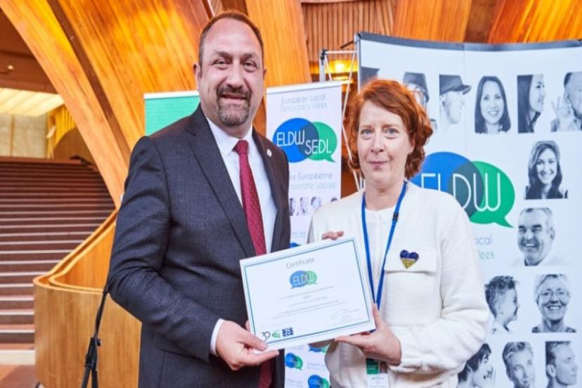 Çiğli Belediyesi’ne Avrupa’dan Üst Üste 5. Kez Yerel Demokrasi Ödülü