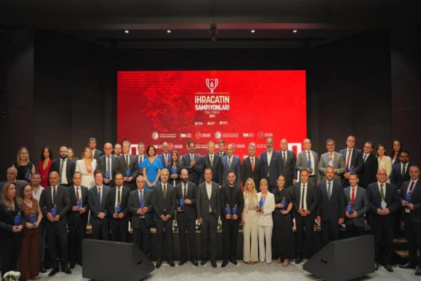 Çimento, cam ve seramik sektörlerinin 2023 yılı ihracat şampiyonları açıklandı