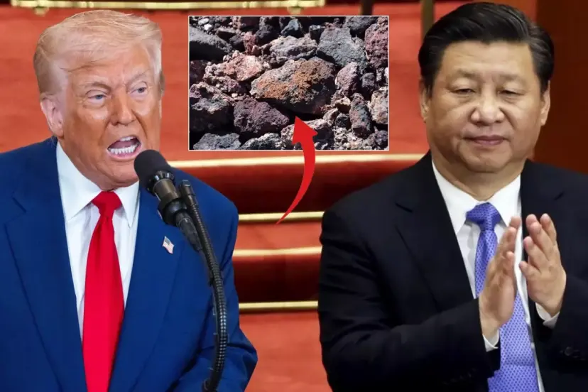 Çin'in ticaret savaşındaki en büyük kozu: Toprak elementleri