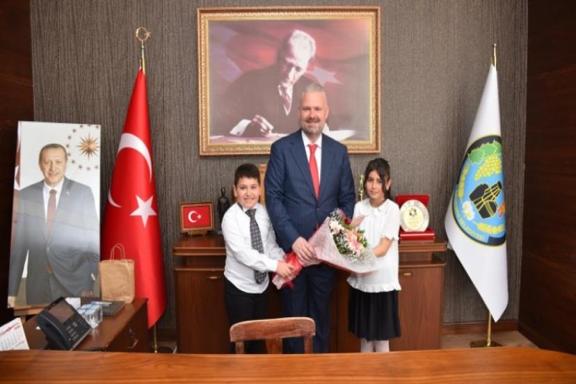 Çocuk Başkanlara Aydın Başkan Müjdesi