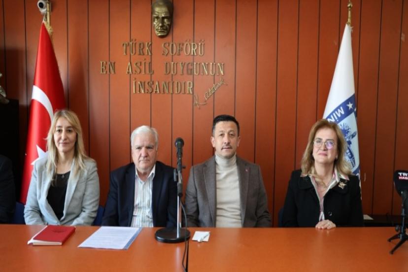 Cumhur İttfakı Adayı Hamza Dağ Esnafın Taleplerini Dinledi