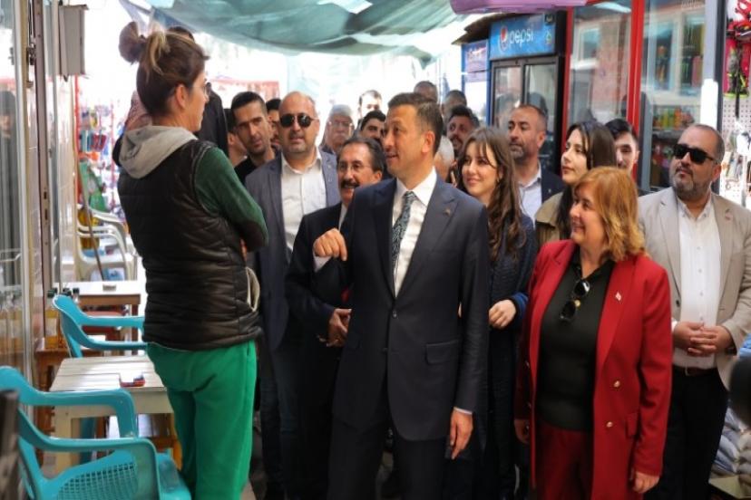 Cumhur İttifakı Adayı Hamza Dağ: 'Arıtma Tesisi, Tarımsal Sulamada Kullanılacak'