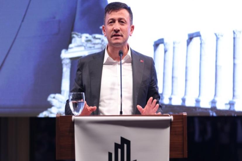 Cumhur İttifakı Adayı Hamza Dağ: 'Eşsiz İzmir'imizi Hep Birlikte İnşa Edeceğiz'