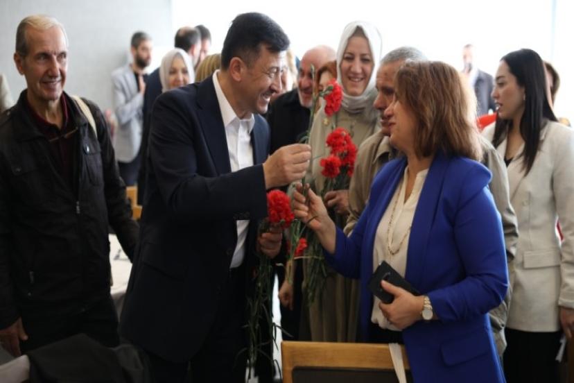 Cumhur İttifakı Adayı Hamza Dağ: Sevgi Ailenin Temelidir