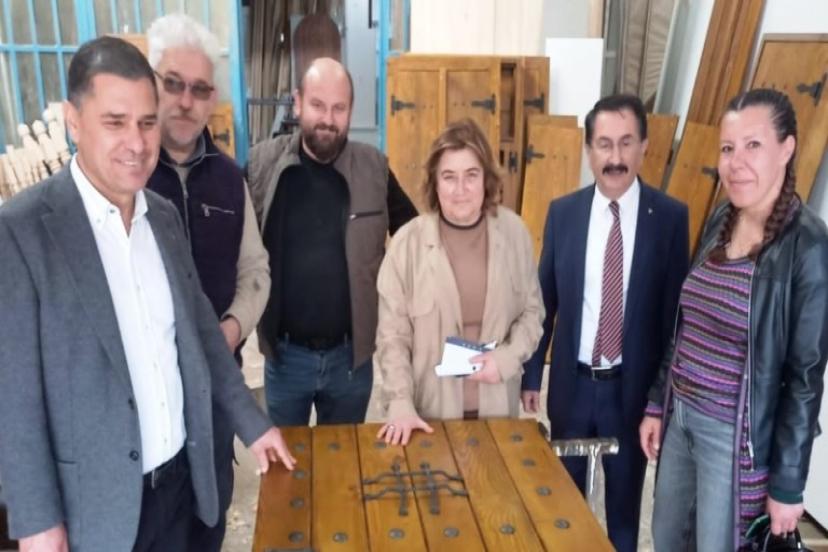 Cumhur İttifakı Adayı Sema Akıncı: Dikili'nin Kronik Sorunlarının Çözümlerini Planladık