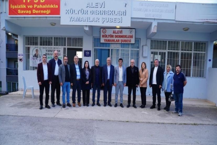 Cumhur İttifakı Bayraklı Adayı Bilal Kırkpınar: Alevi belediye başkan yardımcımız olacak