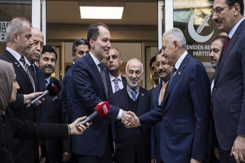 Cumhur İttifakı Genişliyor mu? AK Parti'den Yeniden Refah Partisi'ne Ziyaret!