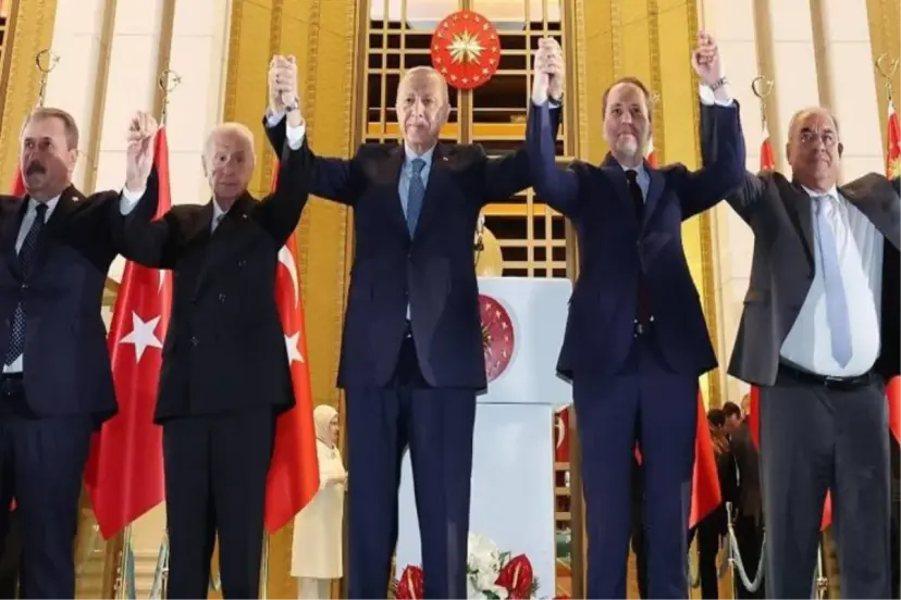 Cumhur İttifakı içerisindeki Yeniden Refah Partisi, İsveç oylamasında ret oyu verecek