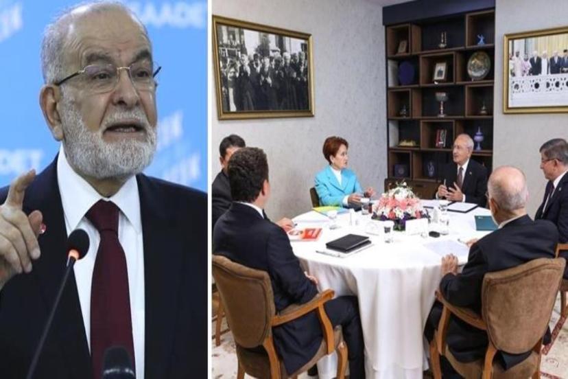 "Cumhurbaşkanı adayınız seçildiği takdirde verdiği sözleri tutmazsa ne olur?" sorusuna Karamollaoğlu'ndan sert yanıt